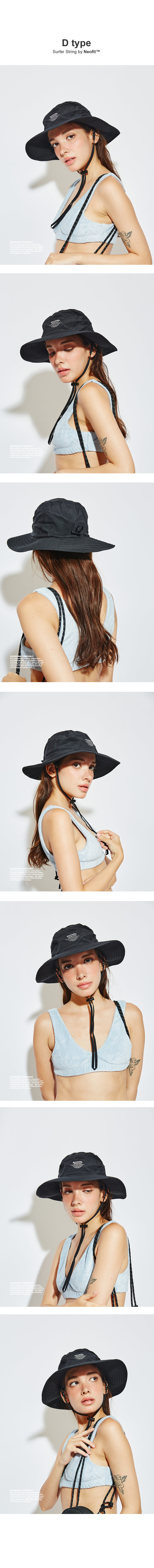 블랙D타입 여자모델컷