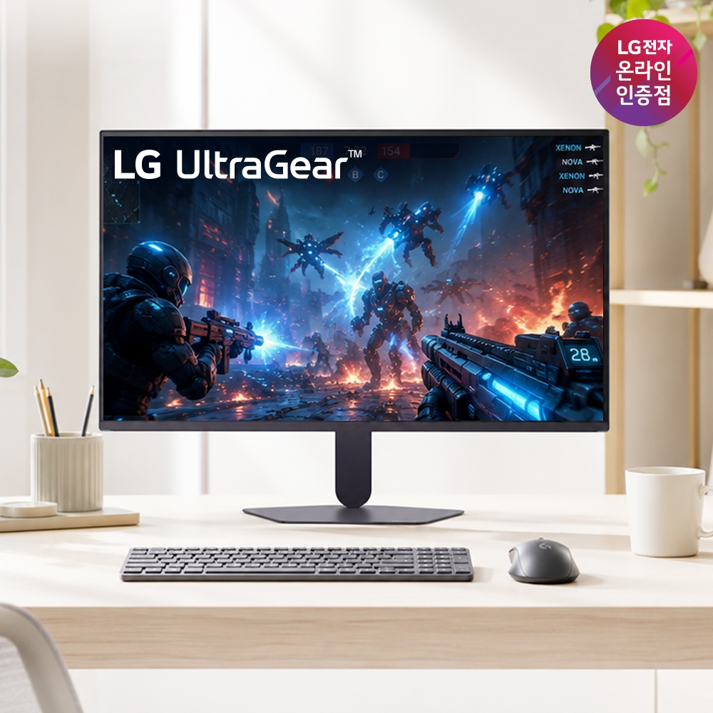 롯데아이몰 LG 모니터✨가을 혜택 페스티벌✨ 27인치 4K UHD 모니터 27U711B(29만) 외 5모델 할인 기획전
