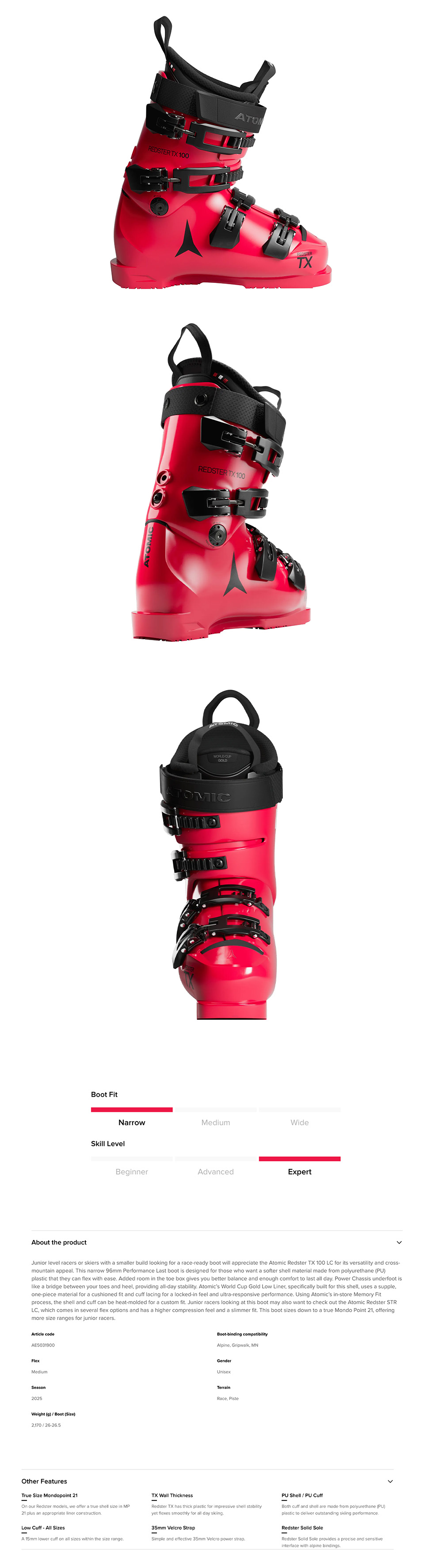 ATOMIC REDSTER TX 100 LC 상세.jpg