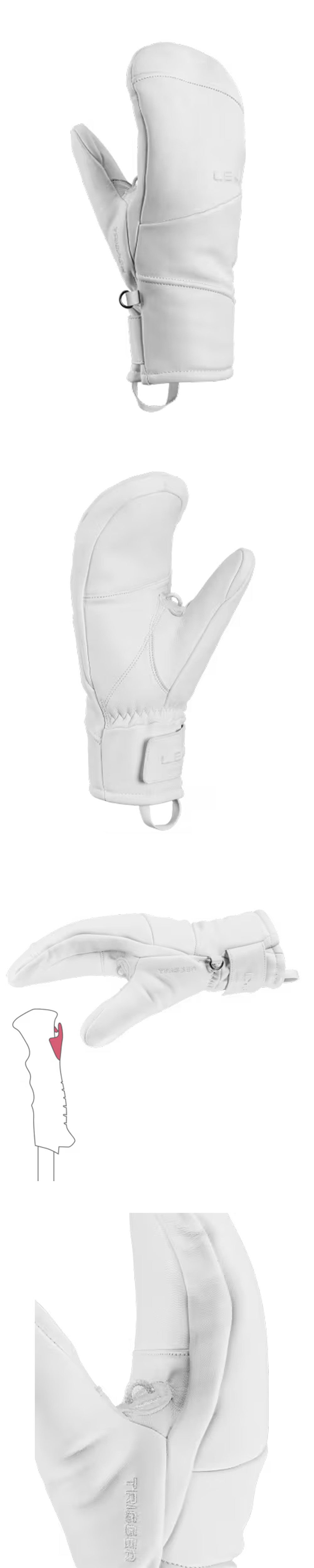 Glace Prime TR Women Mitt (WHT) -1.jpg
