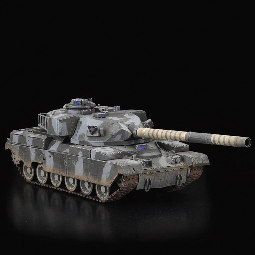 [마스코트] 3D 입체 메탈조립_아트모델_치프틴 MK VI 전차