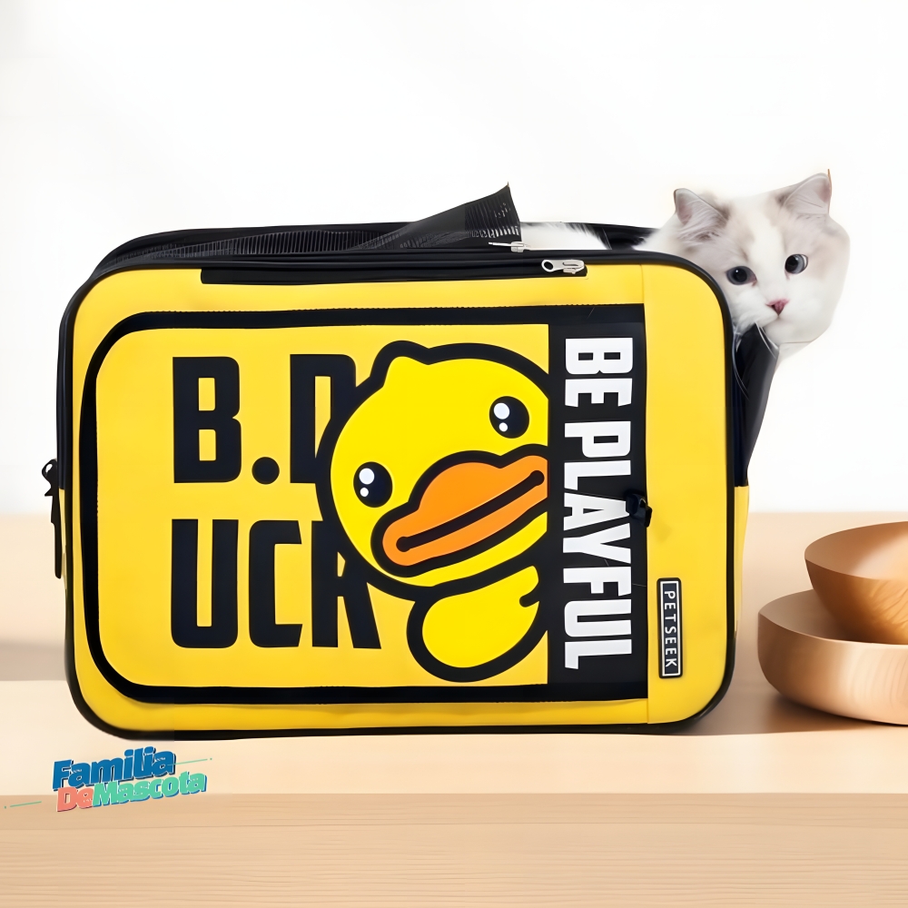 [FAMILIA] B. Duck 멀티 캐리백_반려동물 이동가방