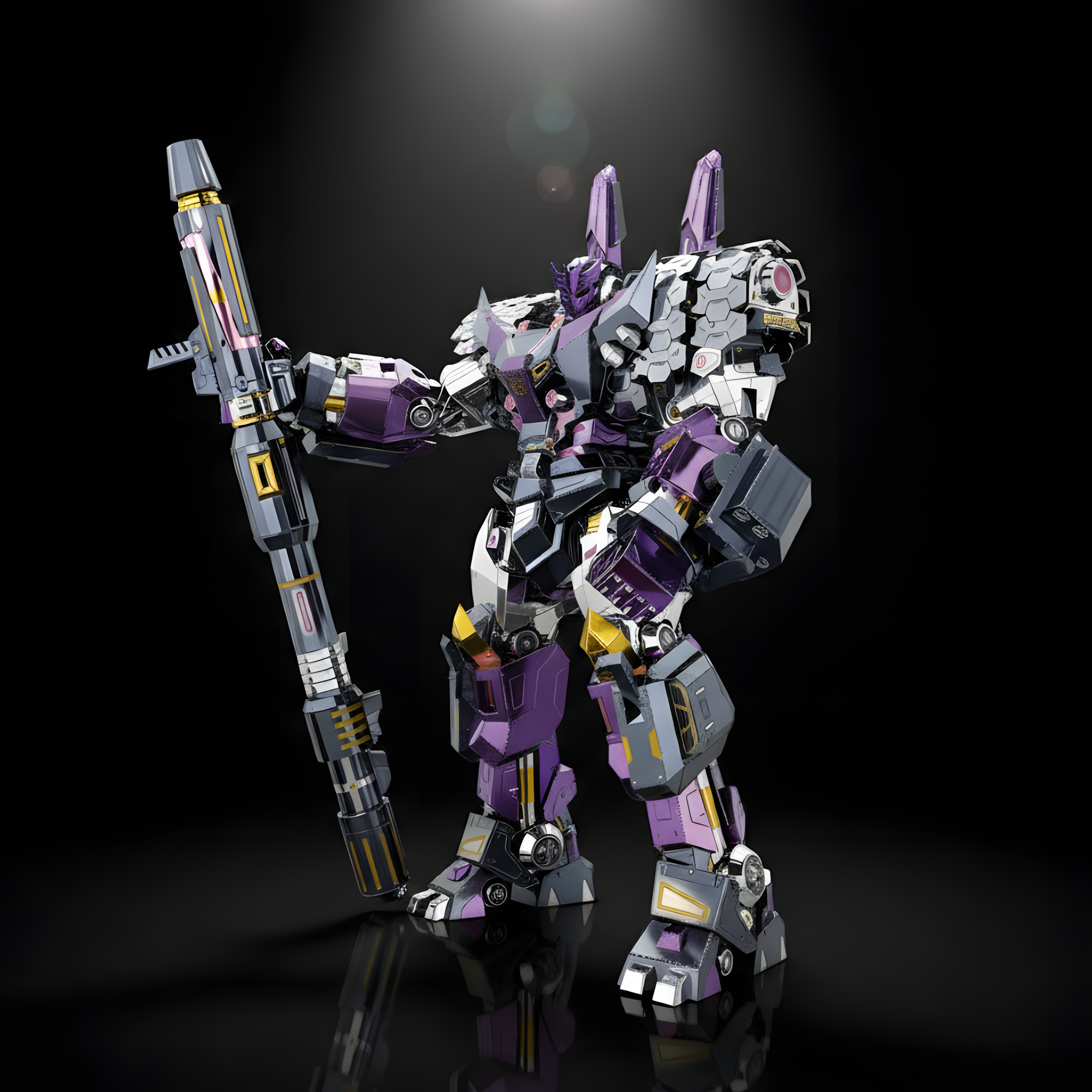 [Miplex] 3D 입체 메탈조립_아트모델_트랜스포머 IDW 탄