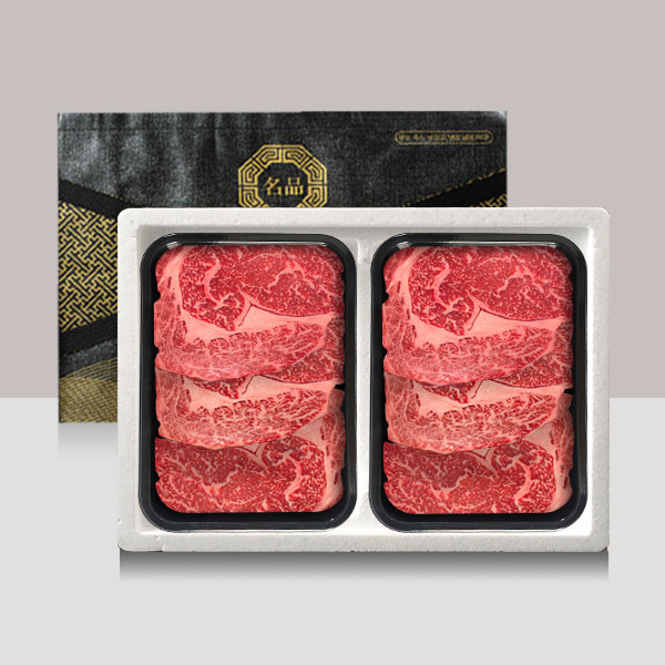 [브라이트데이] 1++등급(7이상) 한우 등심 800g 선물세트