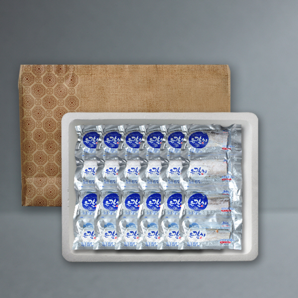 [브라이트데이] 프리미엄 제주은갈치 선물세트(300g x 6팩)