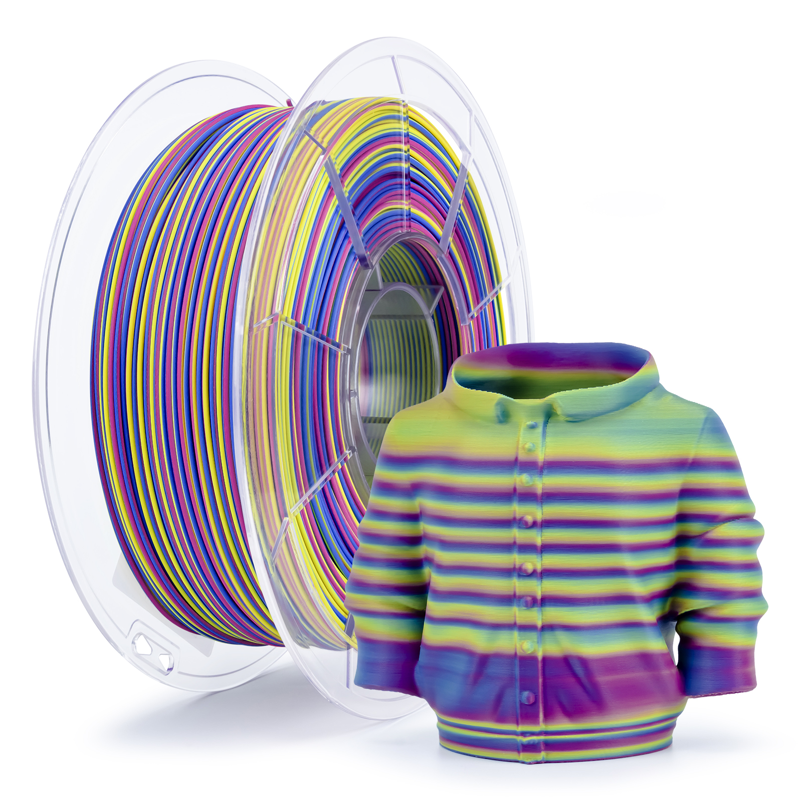 프린트보드 무광 Stripes Matte PLA 필라멘트 1.75mm 1KG