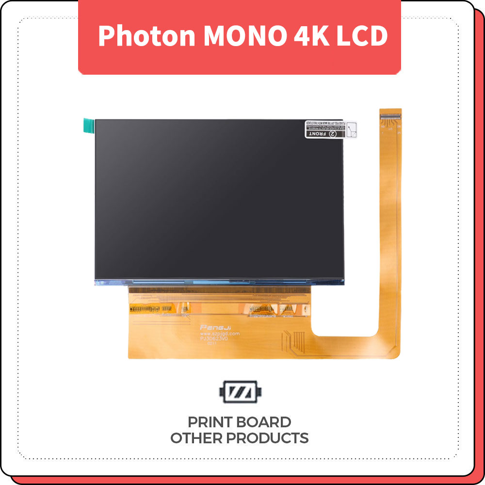 프린트보드 Photon MONO 4K LCD