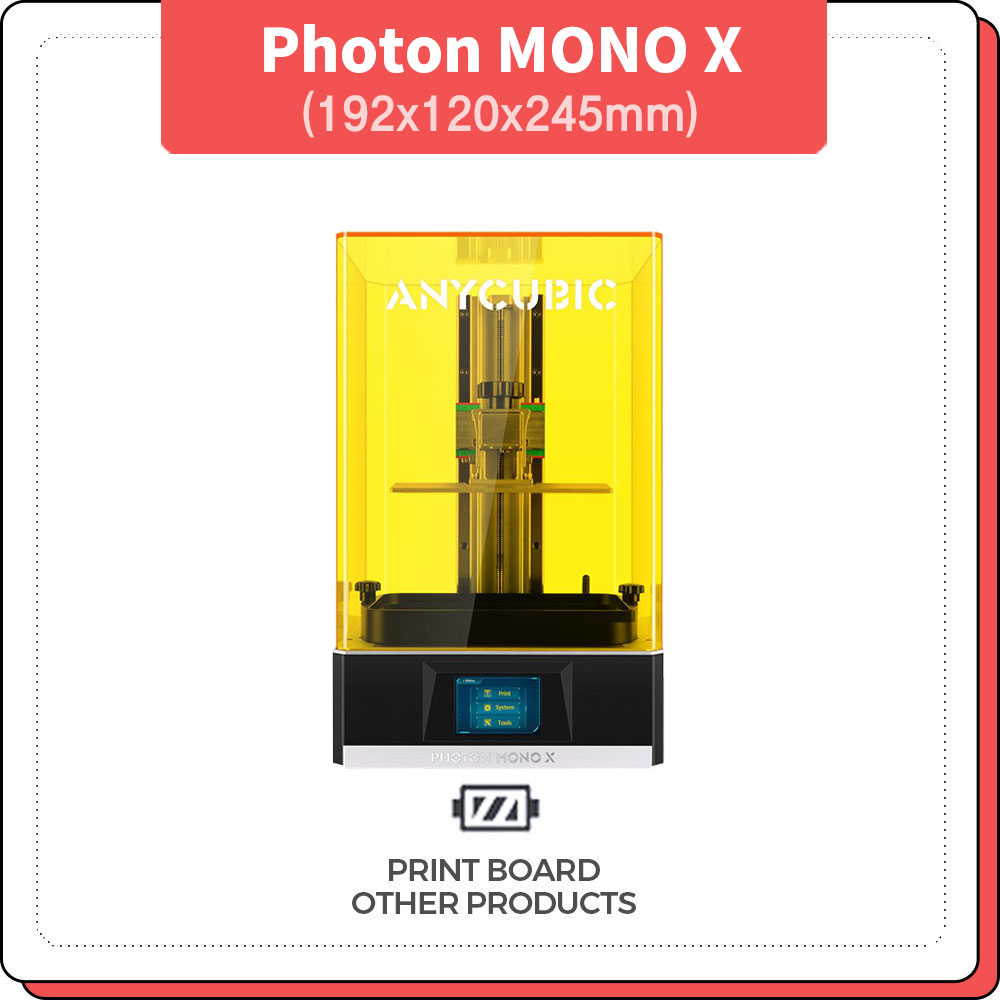 프린트보드 애니큐빅 포톤모노엑스 4k Anycubic Photon mono X 프린트보드 애니큐빅 포톤모노엑스 4k Anycubic Photon mono X
