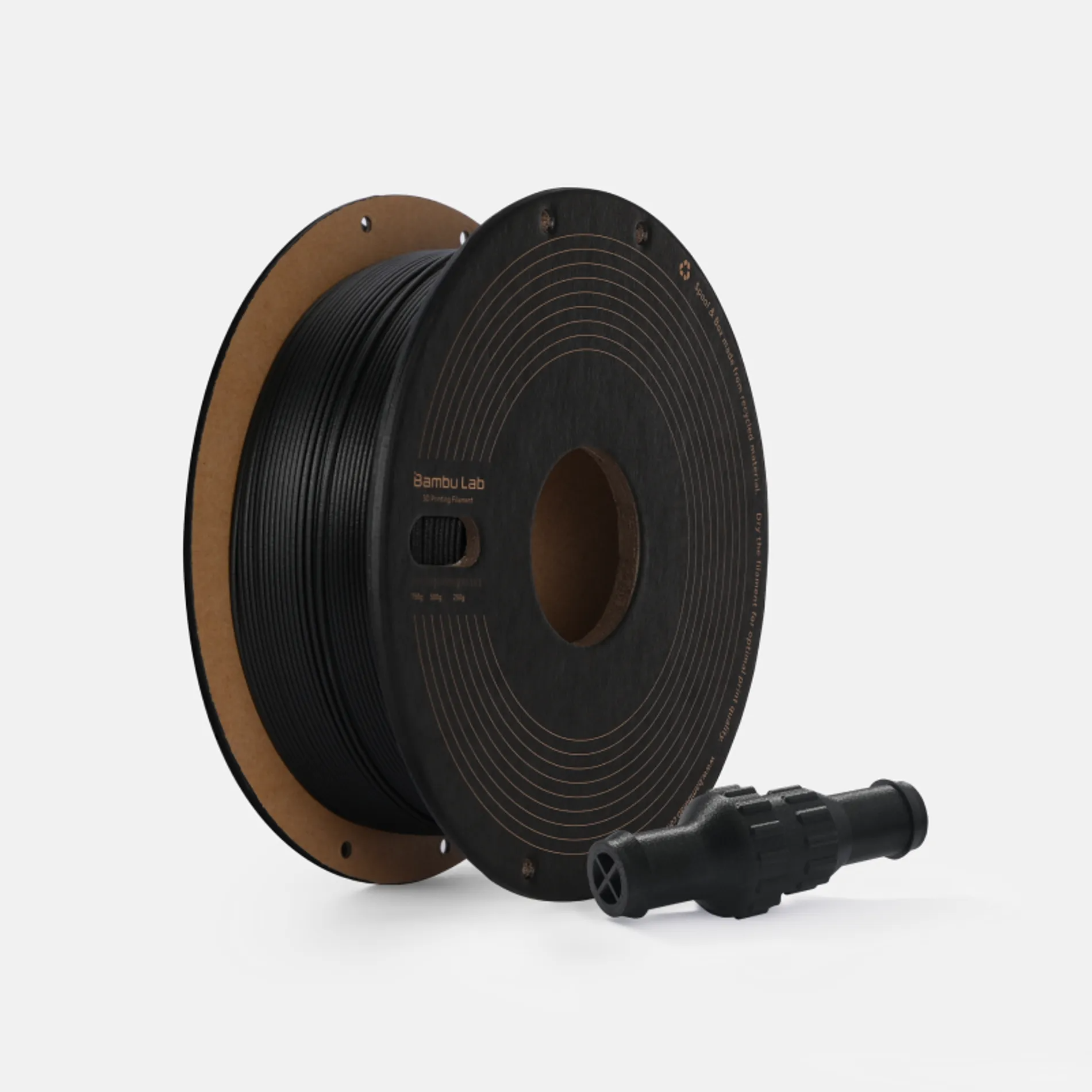 뱀부랩 Bambu Lab PPS-CF 필라멘트 스풀포함 1.75mm 0.75kg