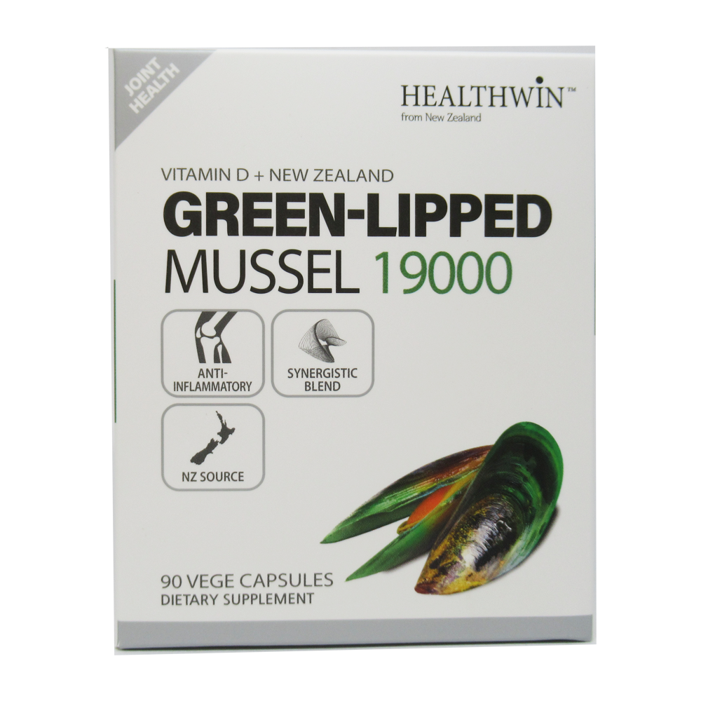 헬스윈 초록입홍합 19000mg 90캡슐