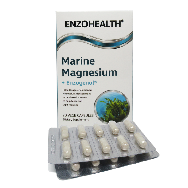 엔조 헬스 해양 마그네슘 + 엔조제놀 70캡슐