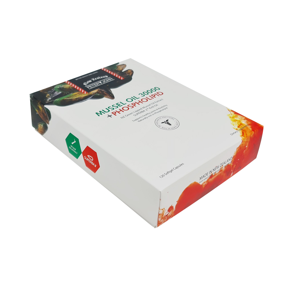 피터앤존 초록입홍합 오일 30000+크릴 120캡슐