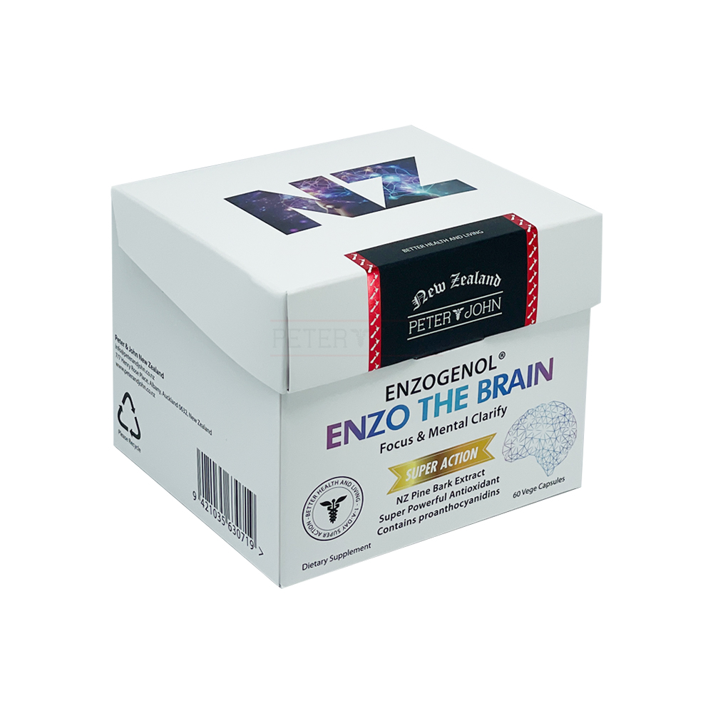 피터앤존 엔조(뉴질랜드 소나무 추출) 더 브레인 60캡슐