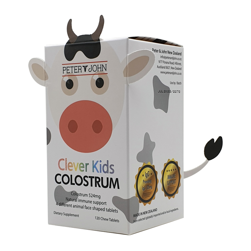 피터앤존 클레버 키즈 초유 120정