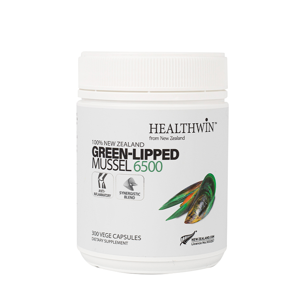 헬스윈 초록입홍합 6500mg 300캡슐