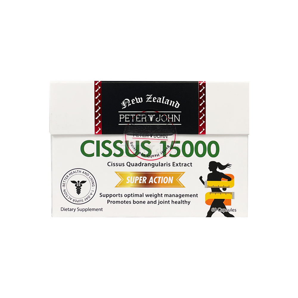 피터앤존 시서스 15000 60캡슐
