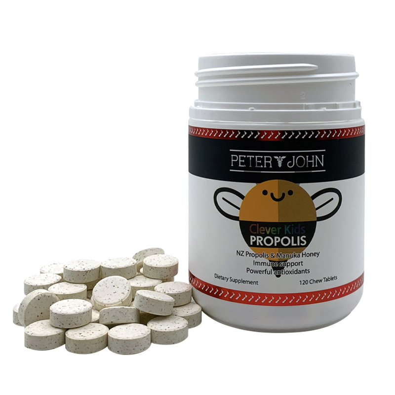 피터앤존 클레버 키즈(아동용) 프로폴리스 120정