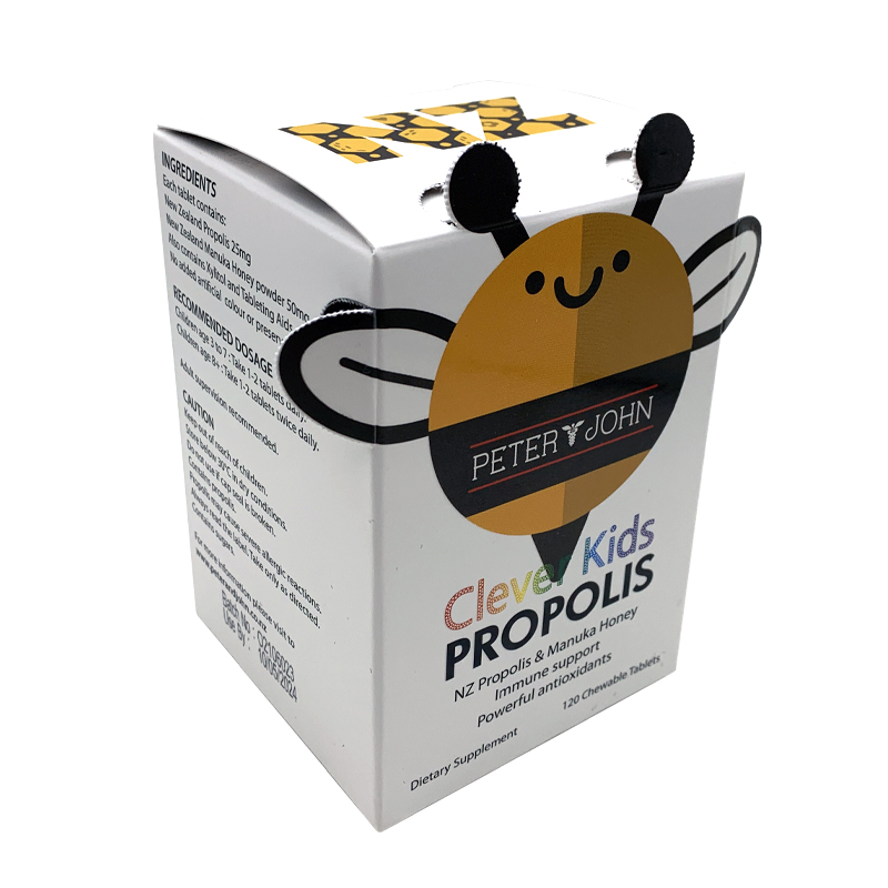 피터앤존 클레버 키즈(아동용) 프로폴리스 120정
