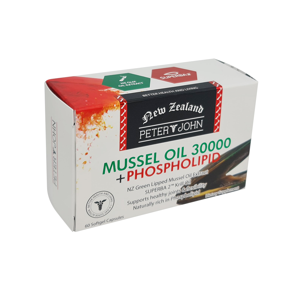 피터앤존 초록입홍합 오일 30000+크릴 60캡슐