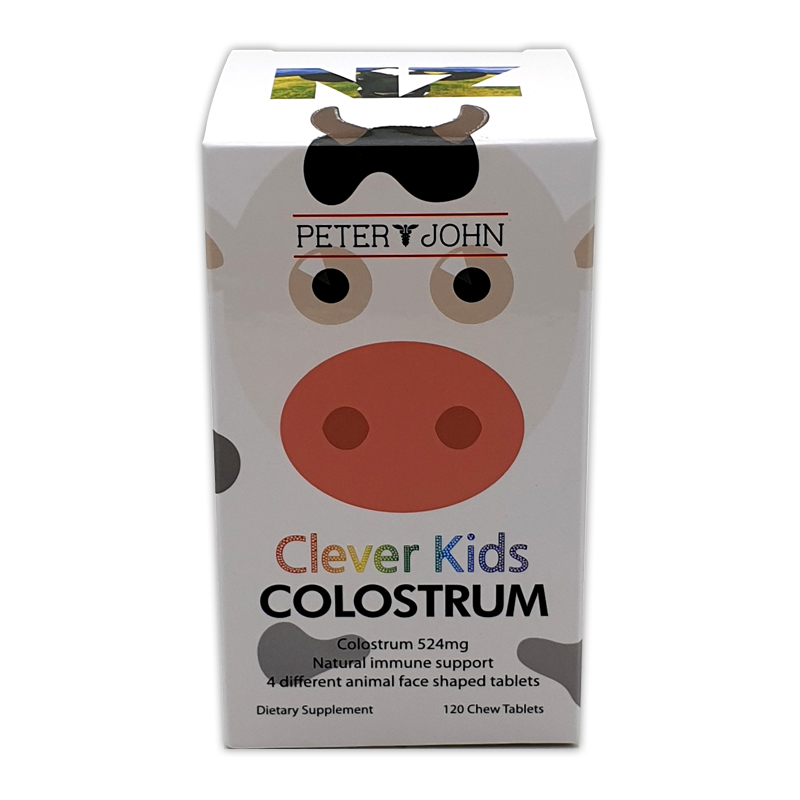 피터앤존 클레버 키즈 초유 120정