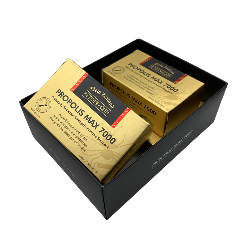 피터앤존 프로폴리스 맥스 7000 - 선물 상자 120캡슐