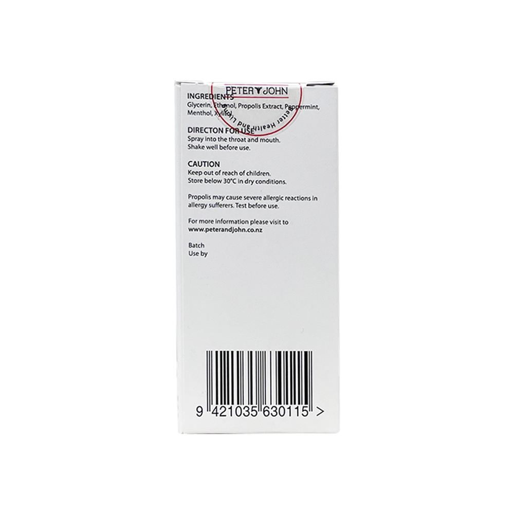 피터앤존 프로폴리스 스프레이 30ml