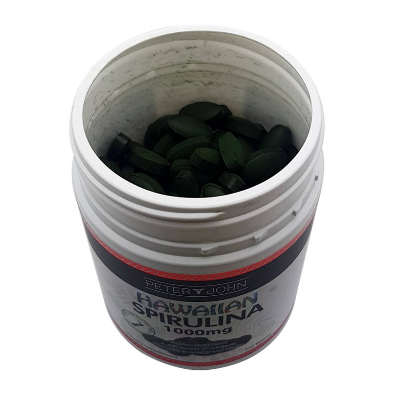 피터앤존 하와이안 스피루리나 1000mg 300정