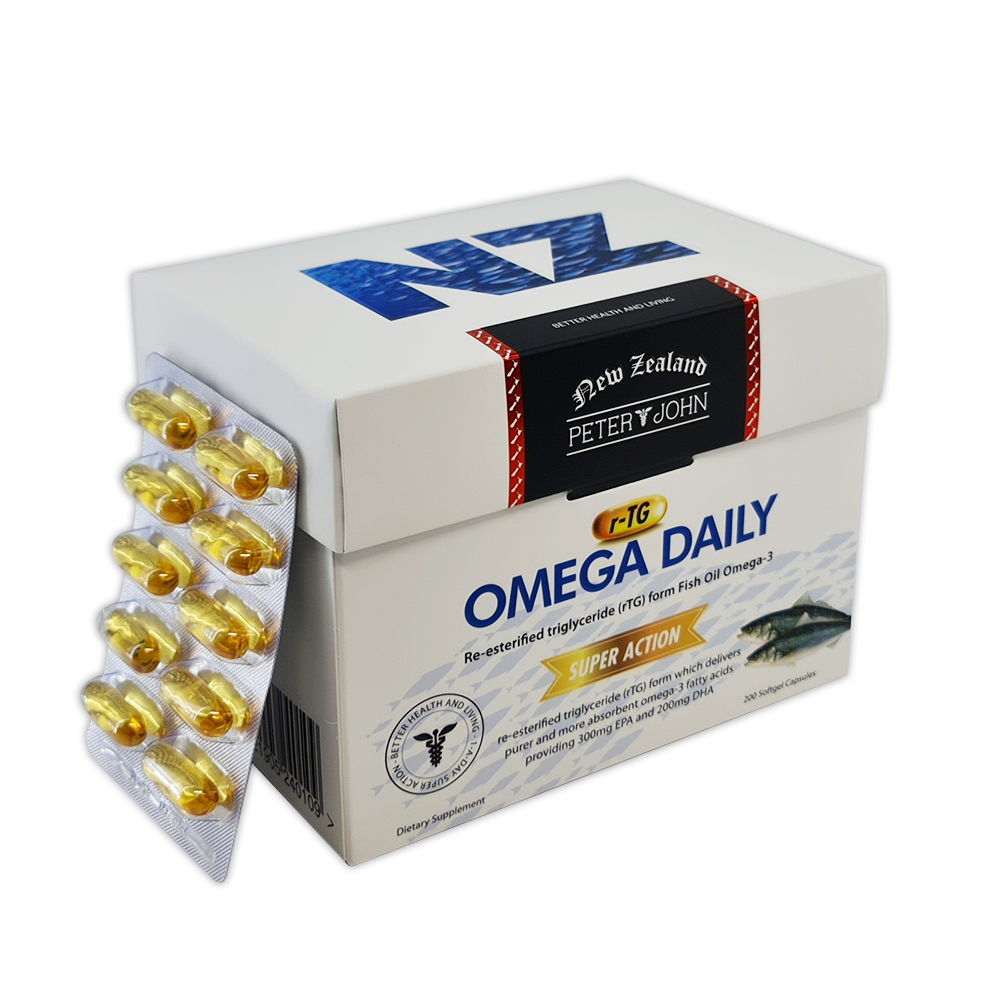 피터앤존 오메가 데일리-RTG 200캡슐[품절]