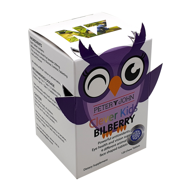 피터앤존 클레버 키즈 빌베리 120정