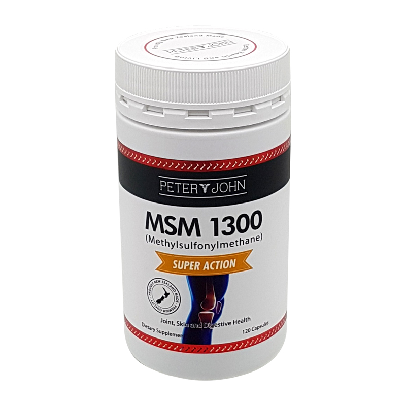 피터앤존 식이유황 MSM 1300 120캡슐