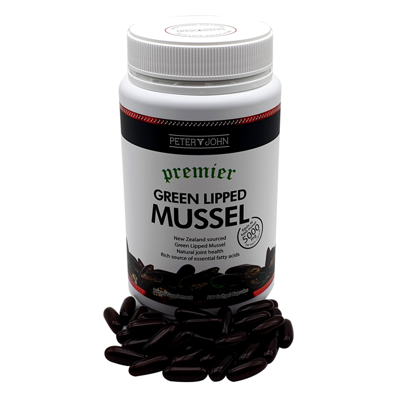 피터앤존 초록입홍합 5000 500캡슐