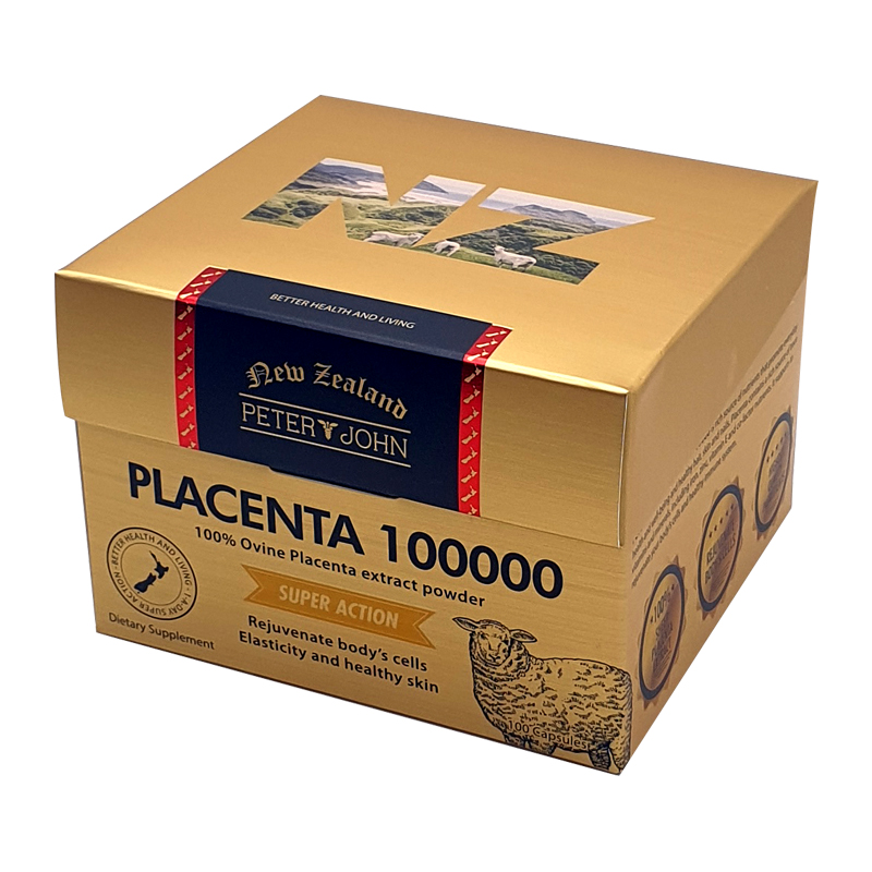 피터앤존 골드 양태반 100,000mg 100캡슐