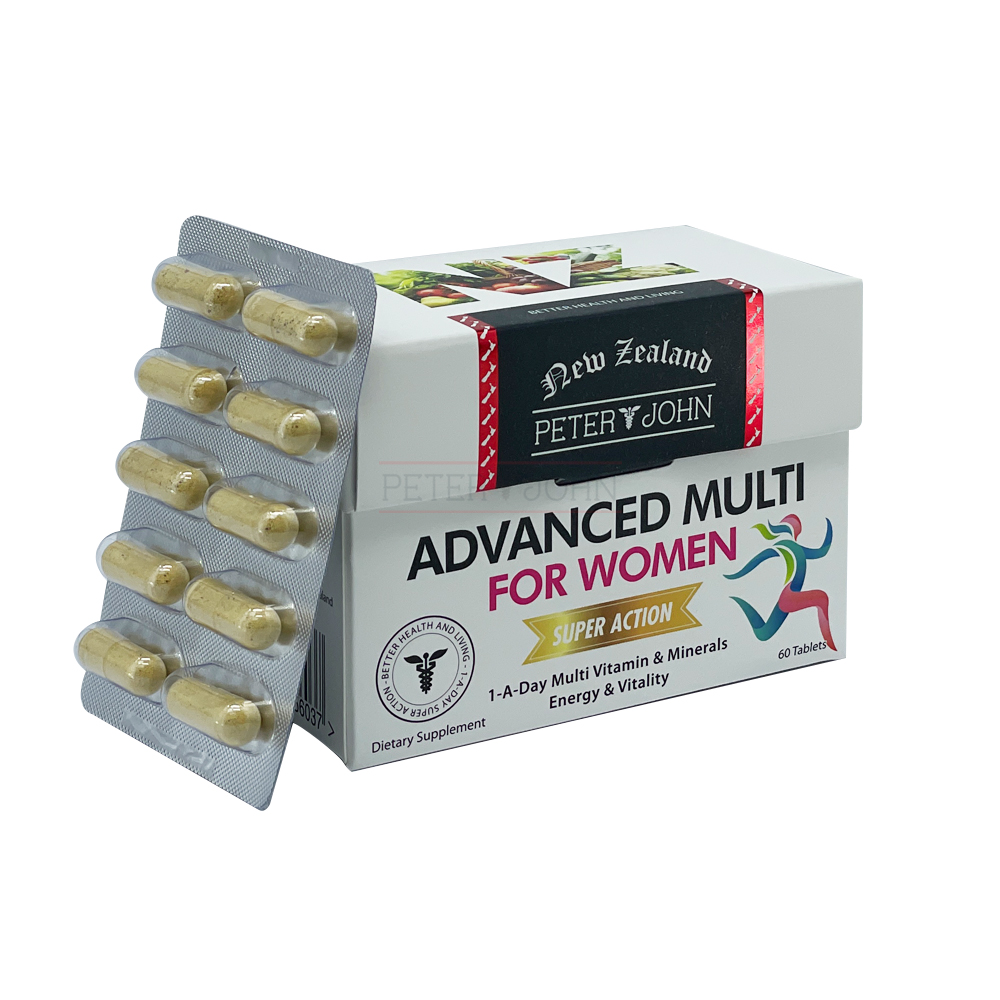 피터앤존 남성용 고급 멀티비타민 10캡슐