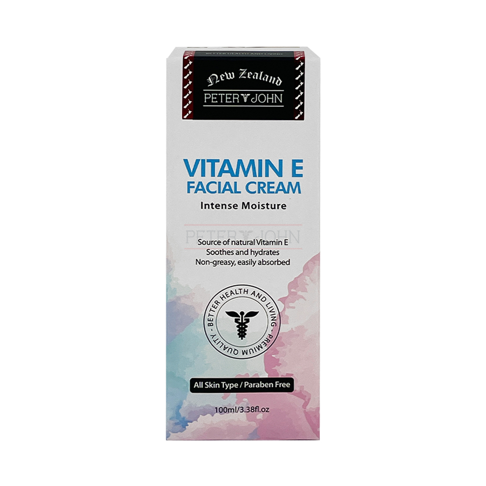 피터앤존 비타민 E 페이셜 크림 100ml