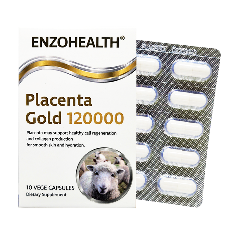 엔조 헬스 태반 골드 120000 10캡슐(사은품용)