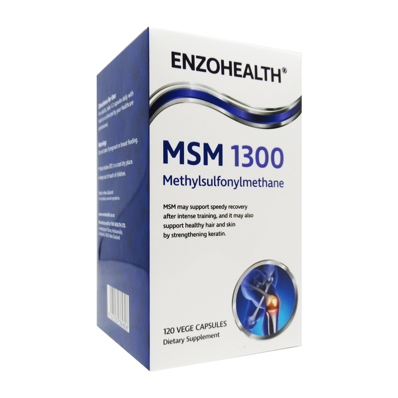 엔조 헬스 MSM 1300 120캡슐