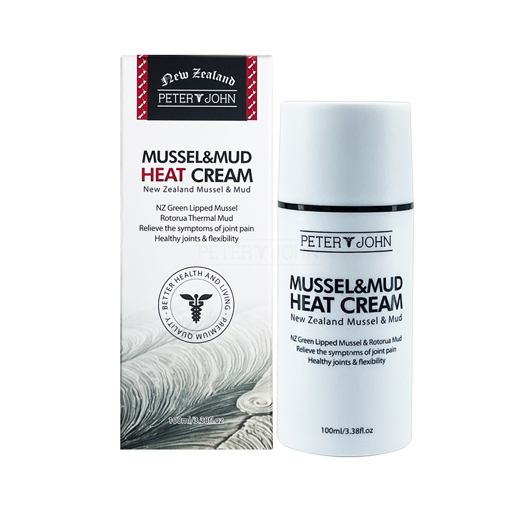 피터앤존 초록입홍합 & 머드 히트 크림 100ml