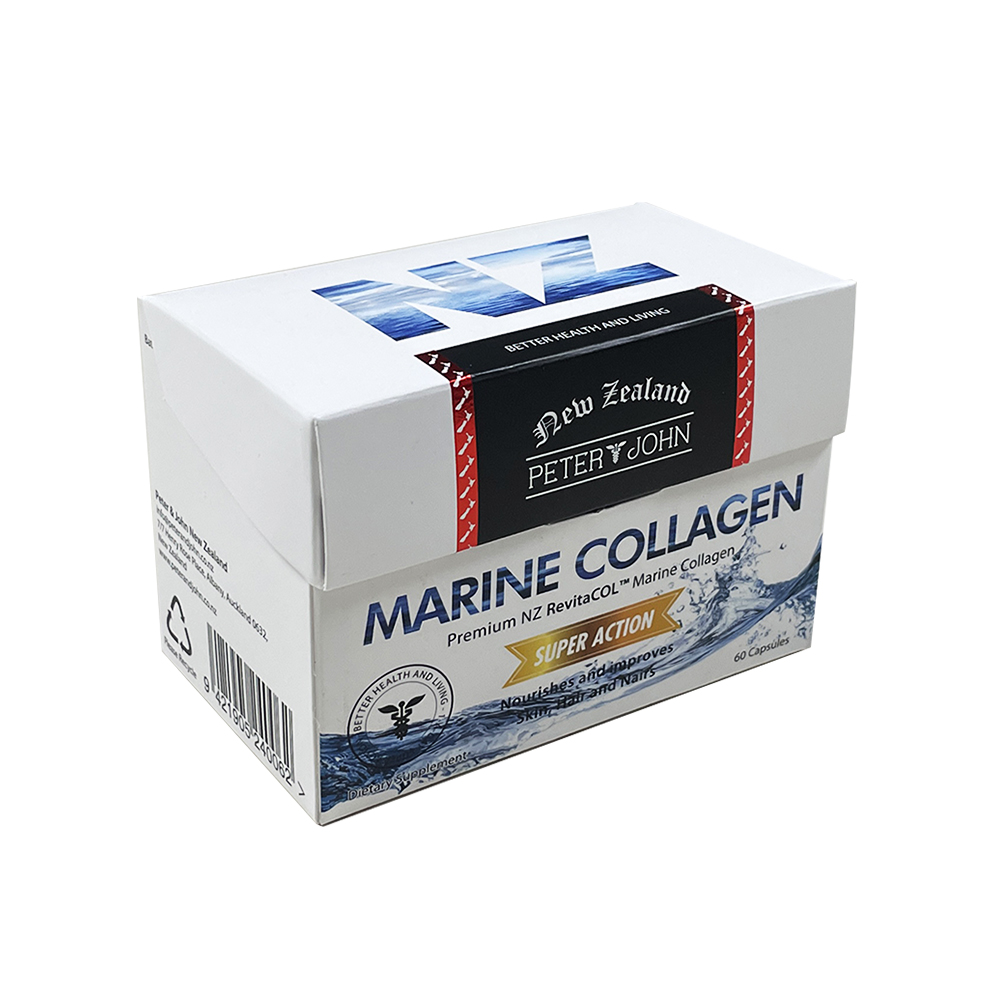 피터앤존 해양 콜라겐 60캡슐