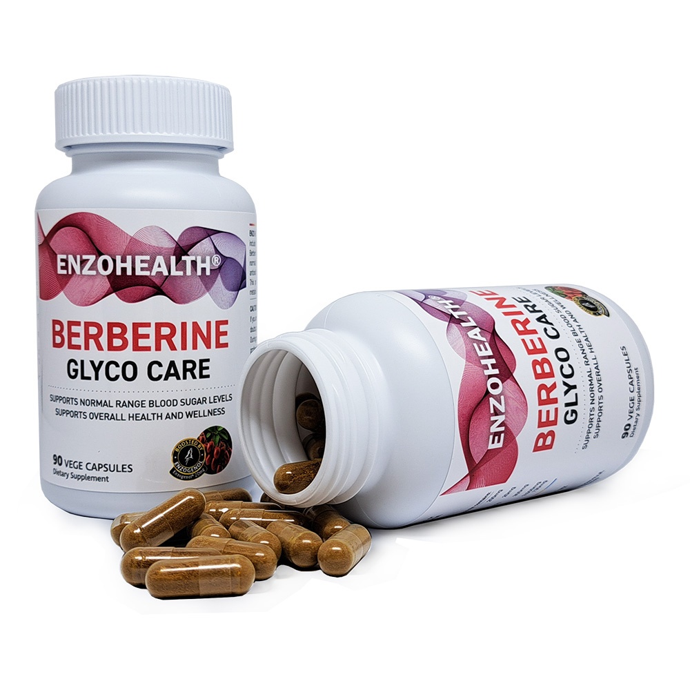 엔조 헬스 베르베린 글라이코 케어 90식물성 캡슐