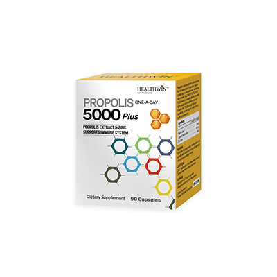 헬스윈 프로폴리스 분말 5000mg 90캡슐