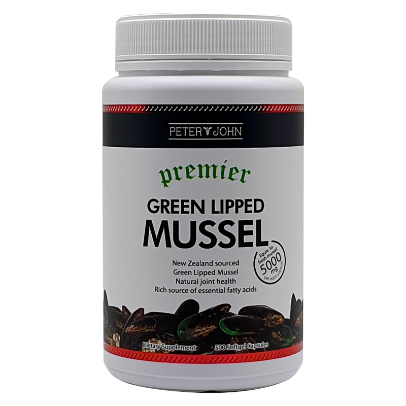 피터앤존 초록입홍합 5000 500캡슐