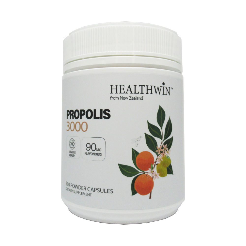 헬스윈 프로폴리스 분말 3000mg 300캡슐