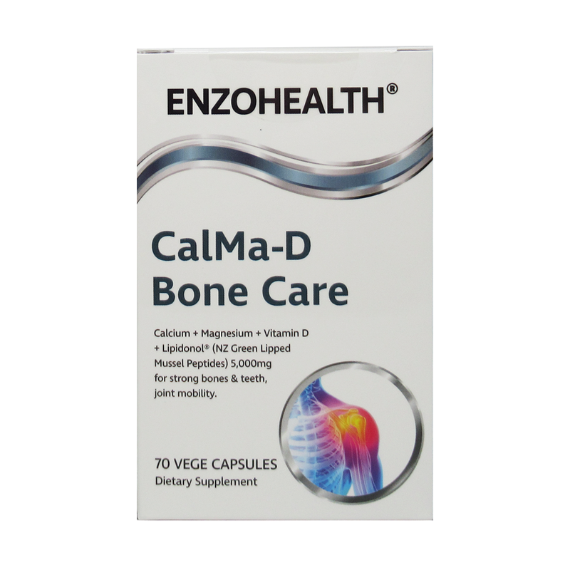 엔조 헬스 칼마-D 뼈 건강 70캡슐