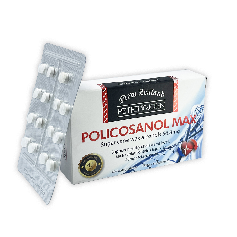 피터앤존 폴리코사놀 맥스 66.8mg 60정
