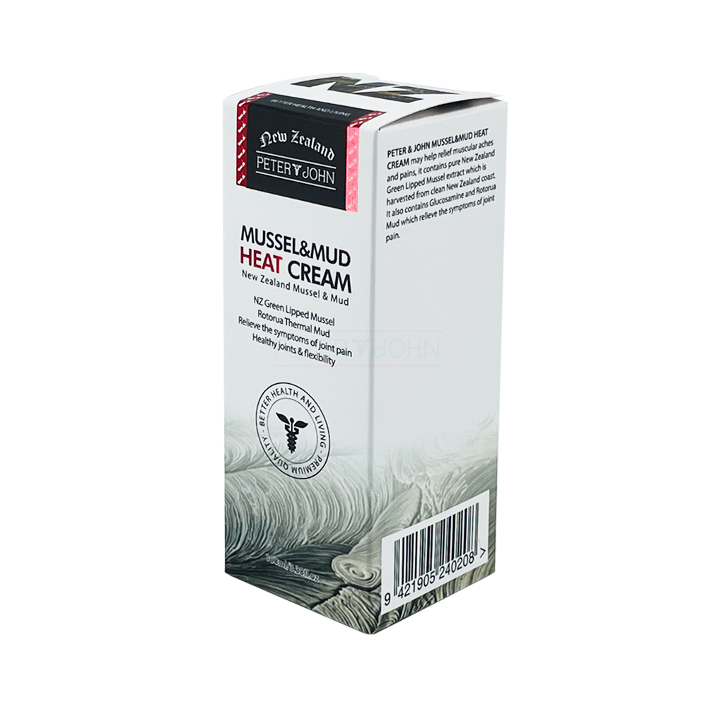피터앤존 초록입홍합 & 머드 히트 크림 100ml