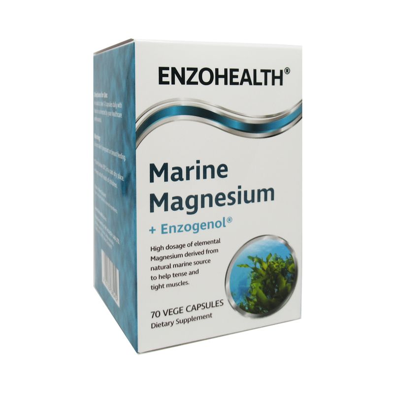 엔조 헬스 해양 마그네슘 + 엔조제놀 70캡슐