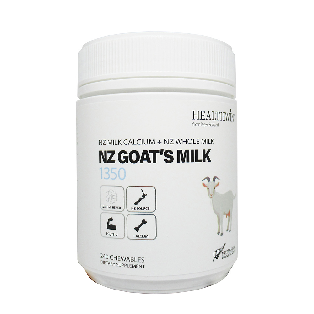 헬스윈 산양유 1350 240정