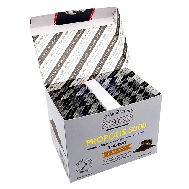 피터앤존 프로폴리스 5000mg 200식물성 캡슐