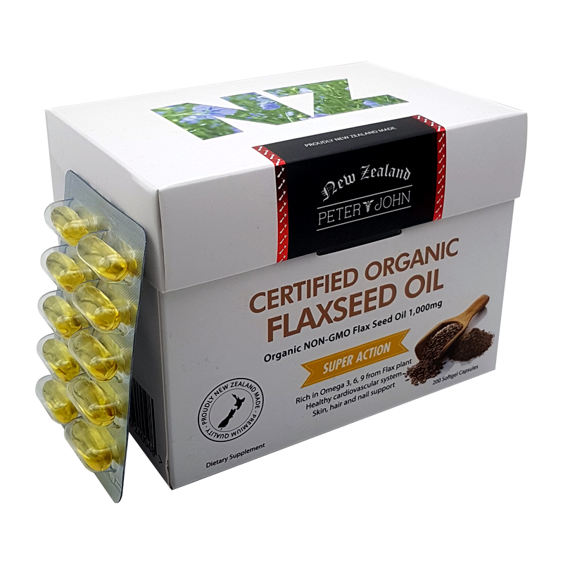 피터앤존 아마씨 오일 200캡슐