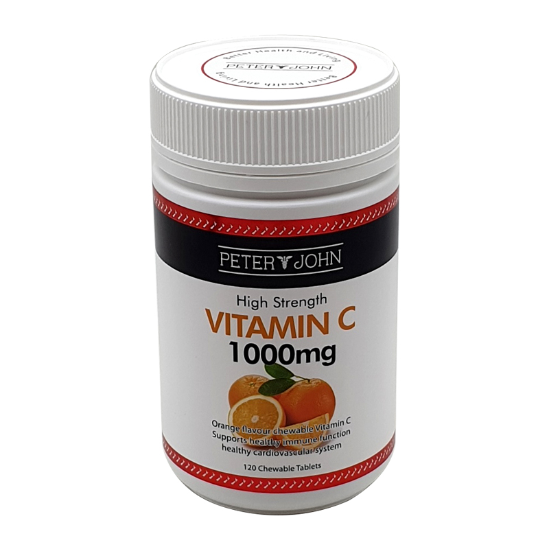 피터앤존 비타민 C 1000mg 120정